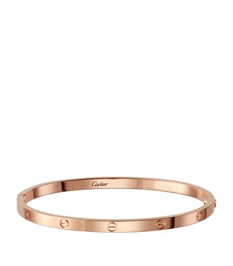 love rose gold bracelet|rose gold love bracelet cartier.